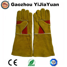 Renfort Palm Leather Protection de sécurité Gants de soudure pour soudeurs